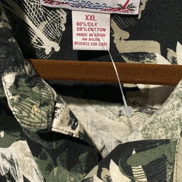 Vintage Summa Hawaiian Button Down Shirt. Perfect! NWOT - Picture 2 of 2